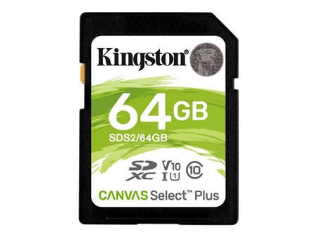 Kingston 64 GB - SDXC UHS-I